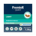 premier gatos adultos light salmão 7,5kg