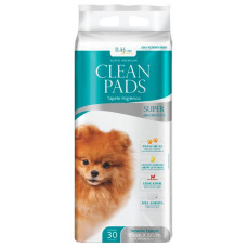TAPETE HIGIÊNICO CLEAN PADS 30UN 85x60CM