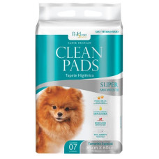 TAPETE HIGIÊNICO CLEAN PADS 7UN 85x60CM