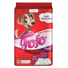 TAPETE HIGIÊNICO FOFO PADS 30UN 60x55CM