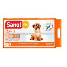 TAPETE HIGIÊNICO SANOL DOG 30UN 60x80CM