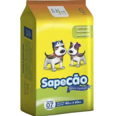 TAPETE HIGIÊNICO SAPECÃO 7UN 80x60CM